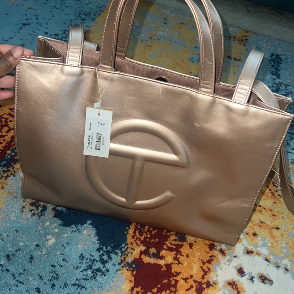 Medium Copper Telfar